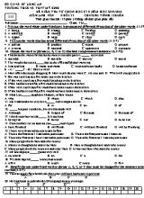 Đề kiểm tra tự chọn học kì II môn Tiếng Anh Lớp 12 - Mã đề 313 - Năm học 2015-2016 - Trường THCS và THPT Mỹ Bình (Có đáp án)